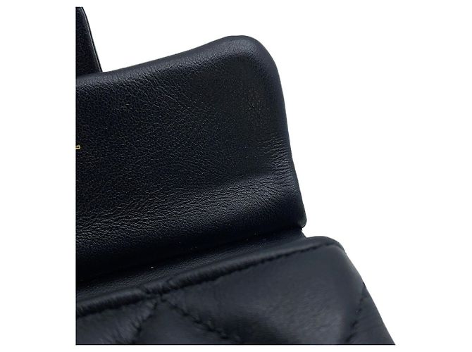 Timeless Borsa a tracolla Chanel Matelassé in agnello Nero - vista 8