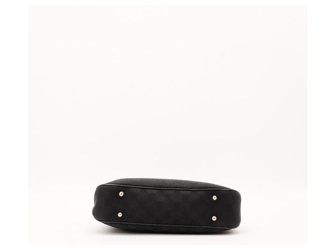 Bamboo Gucci Borsa Hobo con manico in bambù Nero - vista 5