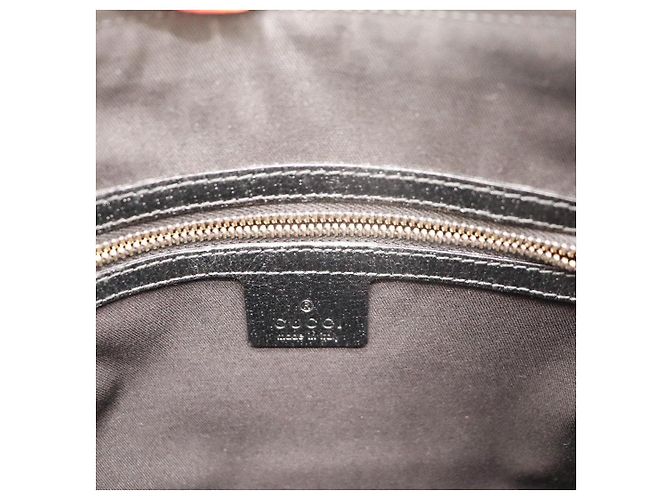 Bamboo Gucci Borsa Hobo con manico in bambù Nero - vista 7