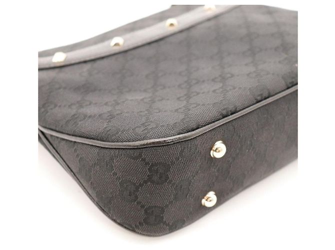 Bamboo Gucci Borsa Hobo con manico in bambù Nero - vista 8