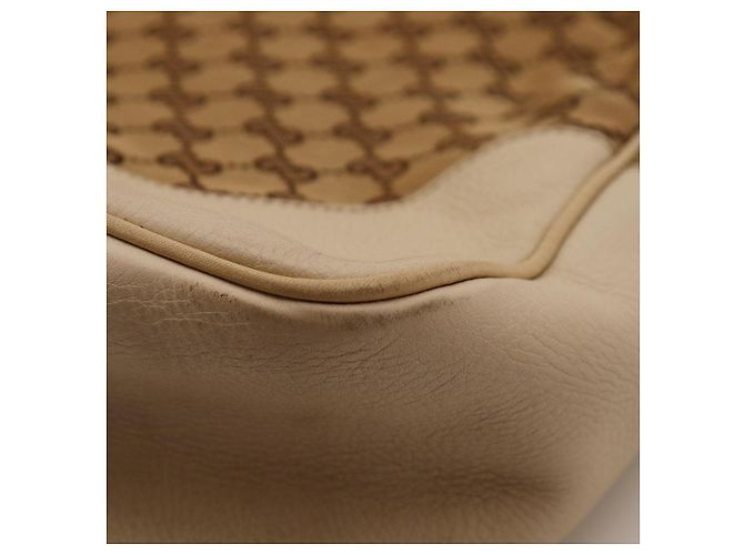 Borsa Hobo Gucci Bamboo Shopper Marrone Beige - vista 10