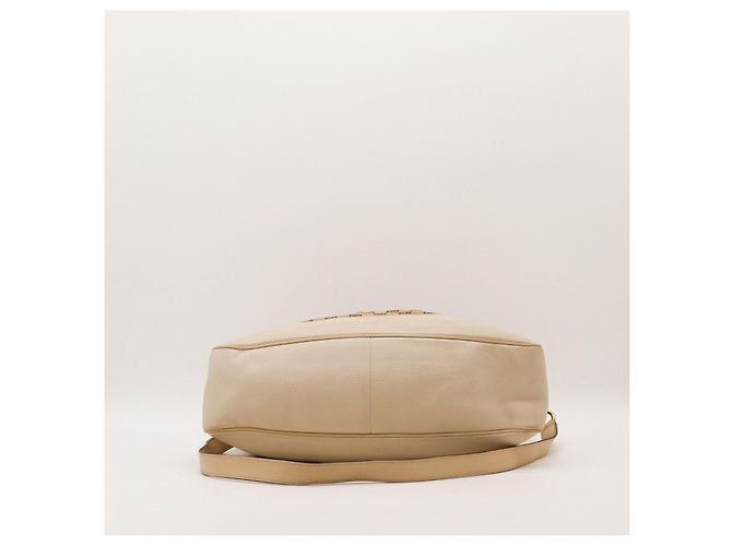 Borsa Hobo Gucci Bamboo Shopper Marrone Beige - vista 5