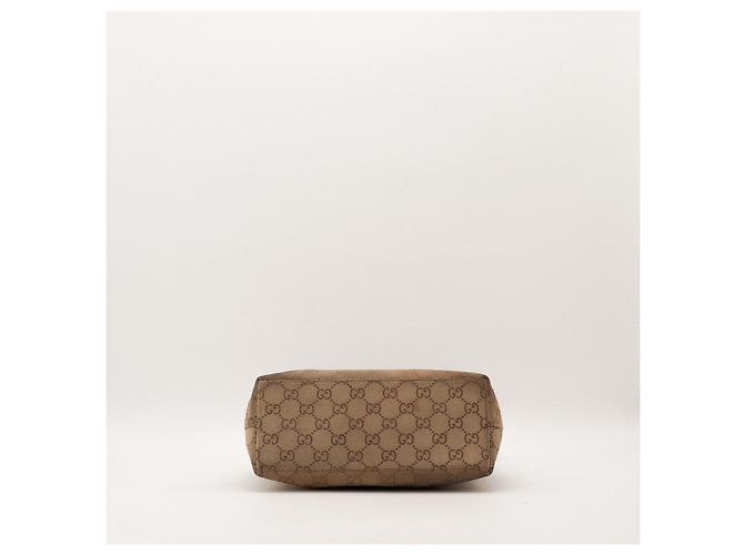 Borsa Hobo Gucci Bamboo Marrone - vista 5