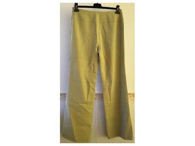 Pantalones anchos de algodón beige Givenchy - vista 2