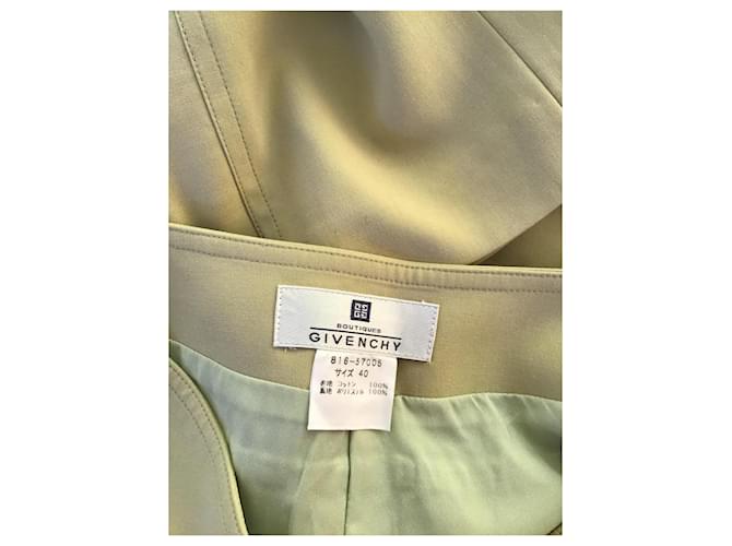Pantalones anchos de algodón beige Givenchy - vista 3