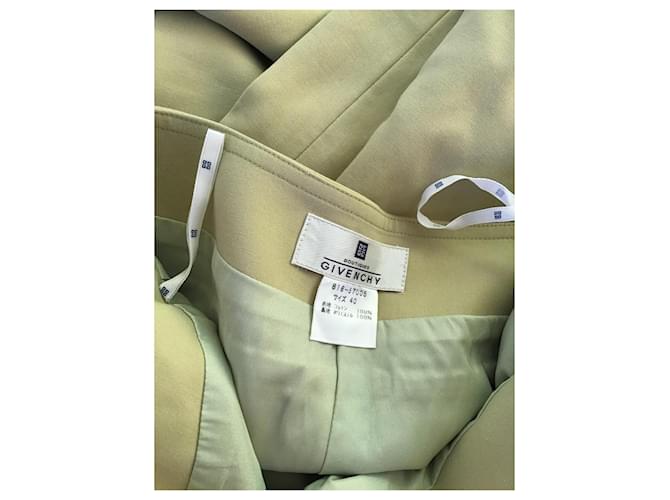 Pantalones anchos de algodón beige Givenchy - vista 5