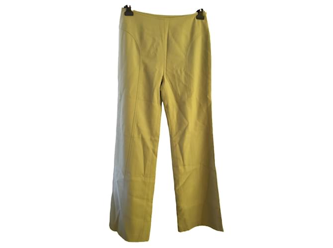 Pantalones anchos de algodón beige Givenchy - vista 6