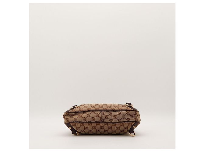 Borsa Hobo in tela Monogram Gucci Marrone Monogramma - vista 5
