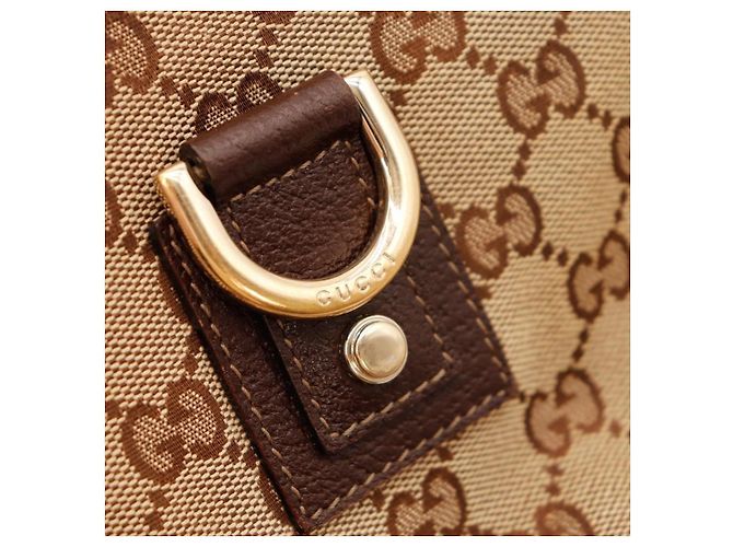 Borsa Hobo in tela Monogram Gucci Marrone Monogramma - vista 7