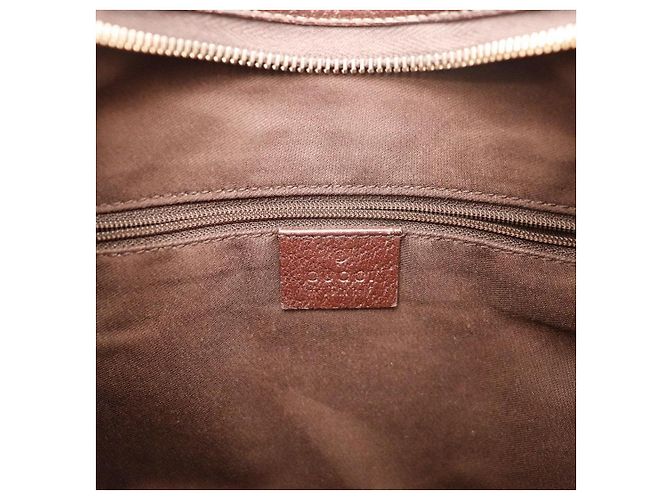 Borsa Hobo in tela Monogram Gucci Marrone Monogramma - vista 8