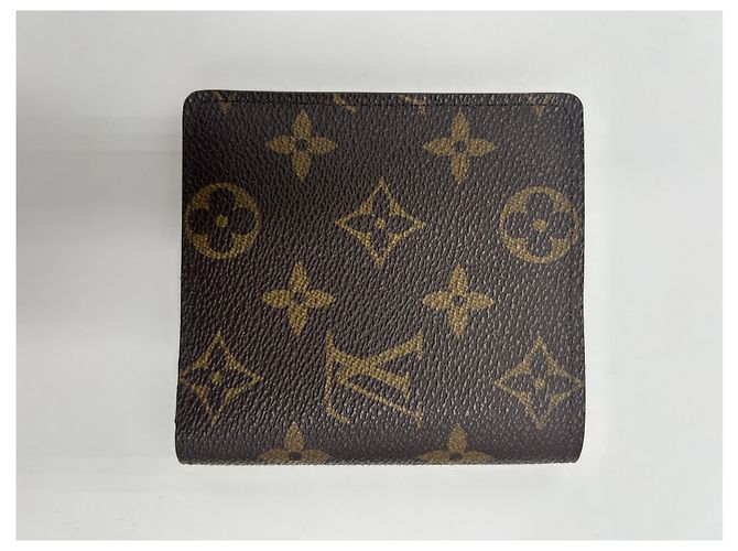 Louis Vuitton Marco Monogram Canvas piccolo Marrone - vista 2
