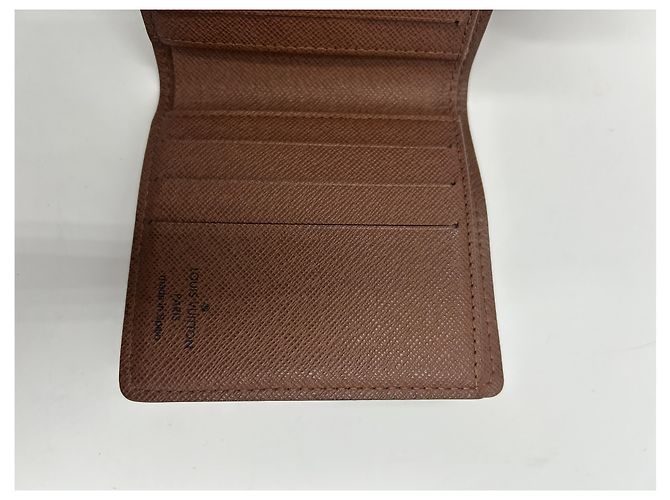 Louis Vuitton Marco Monogram Canvas piccolo Marrone - vista 3