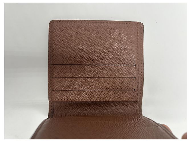 Louis Vuitton Marco Monogram Canvas piccolo Marrone - vista 4
