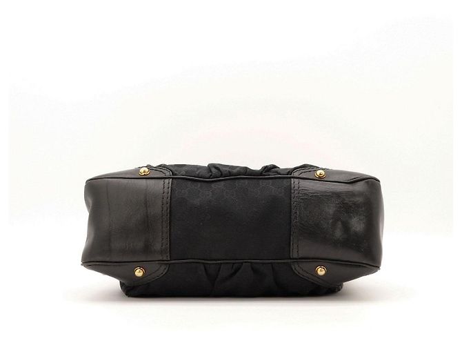 Borsa Hobo Gucci Monogram GG Nero - vista 5