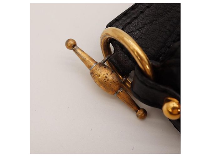 Borsa Hobo Gucci Monogram GG Nero - vista 9