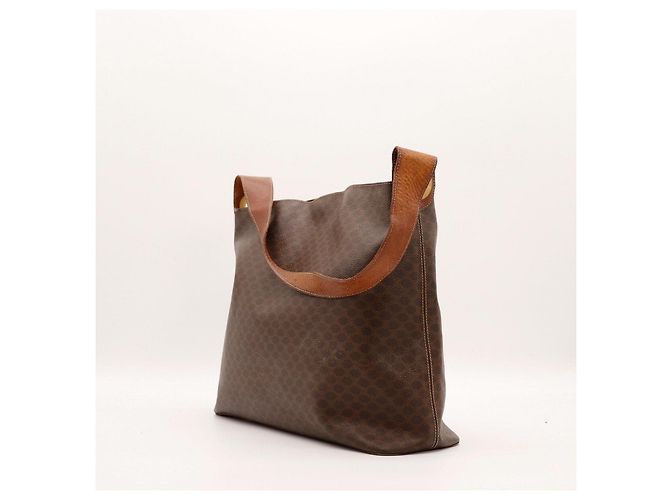 Céline Celine Macadam Schultertasche Braun - Ansicht 2
