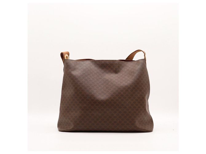 Céline Celine Macadam Schultertasche Braun - Ansicht 3