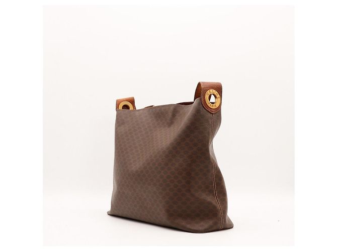 Céline Celine Macadam Schultertasche Braun - Ansicht 4