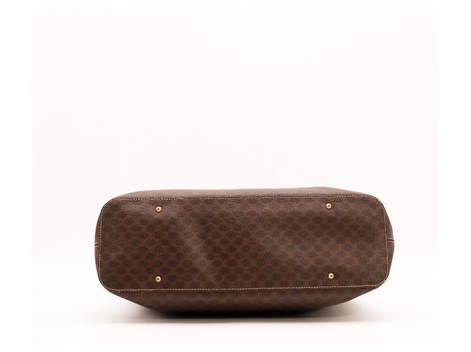 Céline Celine Macadam Schultertasche Braun - Ansicht 5