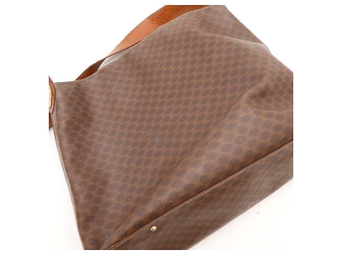 Céline Celine Macadam Schultertasche Braun - Ansicht 6