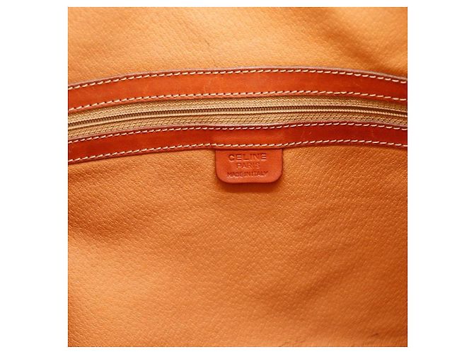 Céline Celine Macadam Schultertasche Braun - Ansicht 7