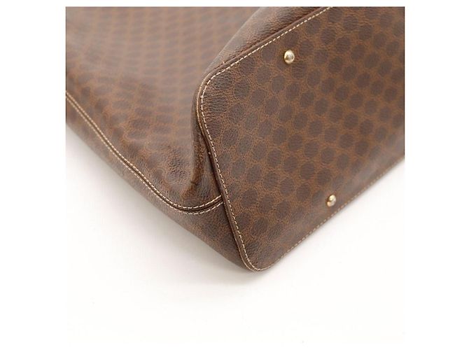 Céline Celine Macadam Schultertasche Braun - Ansicht 8