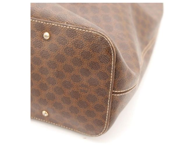 Céline Celine Macadam Schultertasche Braun - Ansicht 9