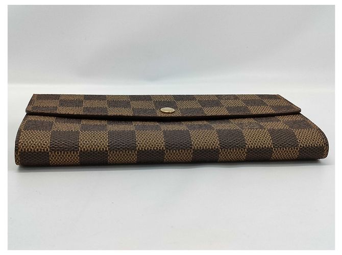 Louis Vuitton Portefeuille Sarah Damier - view 3