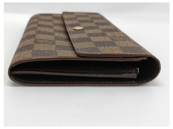 Louis Vuitton Portefeuille Sarah Damier - view 4