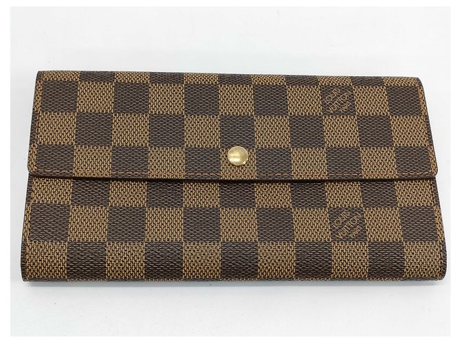 Louis Vuitton Portefeuille Sarah Damier - view 6