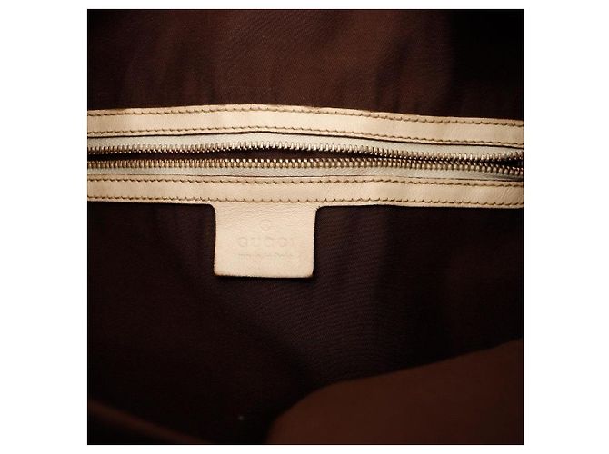 Gucci GG Monogram Canvas Hobo-Tasche Braun Beige - Ansicht 7