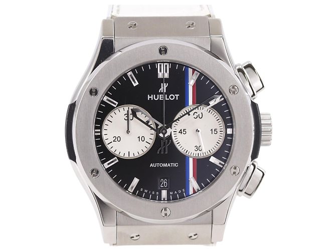 Hublot Classic Fusion Automático em Titânio e Alligator 45 - vista 4