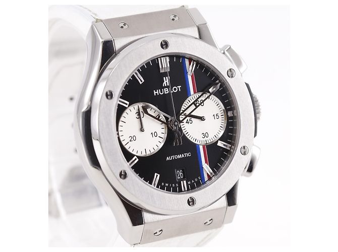 Hublot Classic Fusion Automático em Titânio e Alligator 45 - vista 5