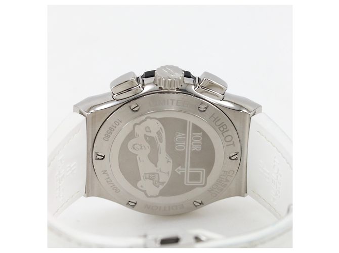 Hublot Classic Fusion Automático em Titânio e Alligator 45 - vista 7