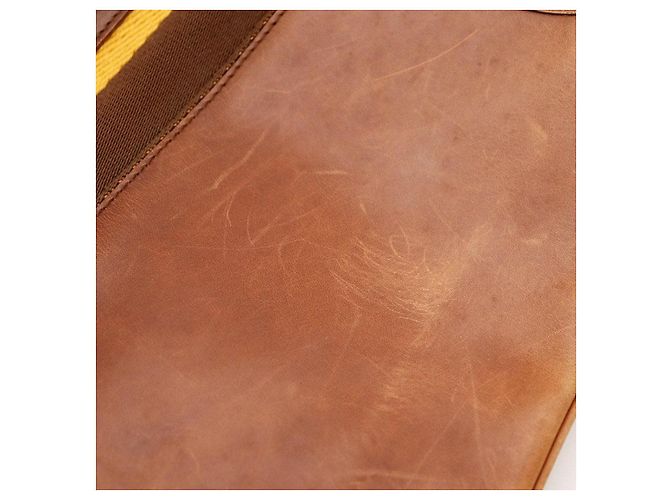 Gucci Jackie 1961 Bolsa Hobo em couro marrom - vista 10