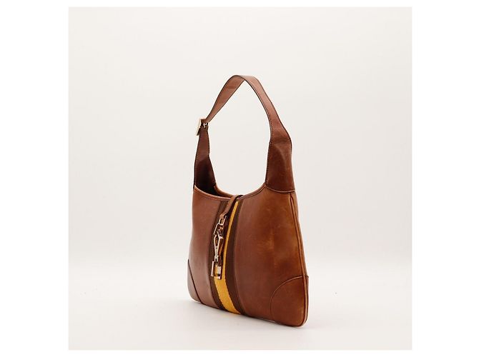Gucci Jackie 1961 Bolsa Hobo em couro marrom - vista 2