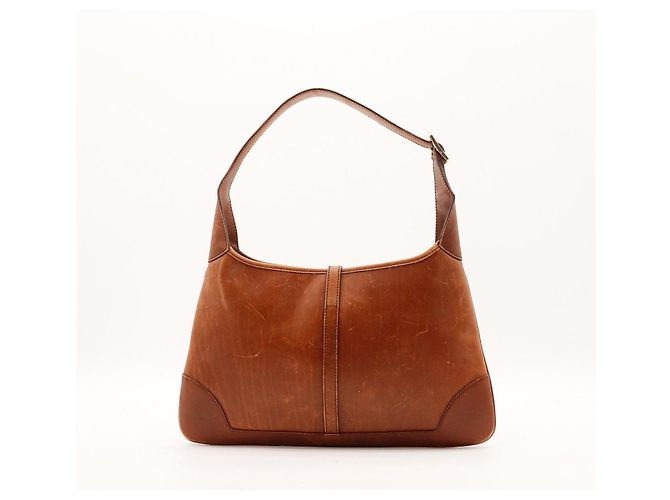 Gucci Jackie 1961 Bolsa Hobo em couro marrom - vista 3