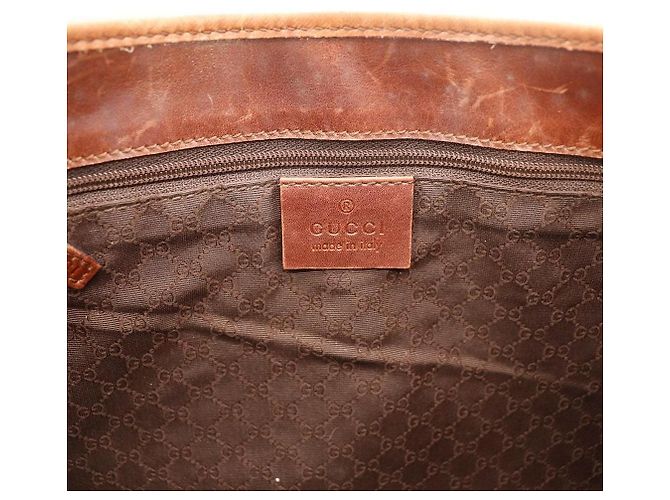 Gucci Jackie 1961 Bolsa Hobo em couro marrom - vista 7