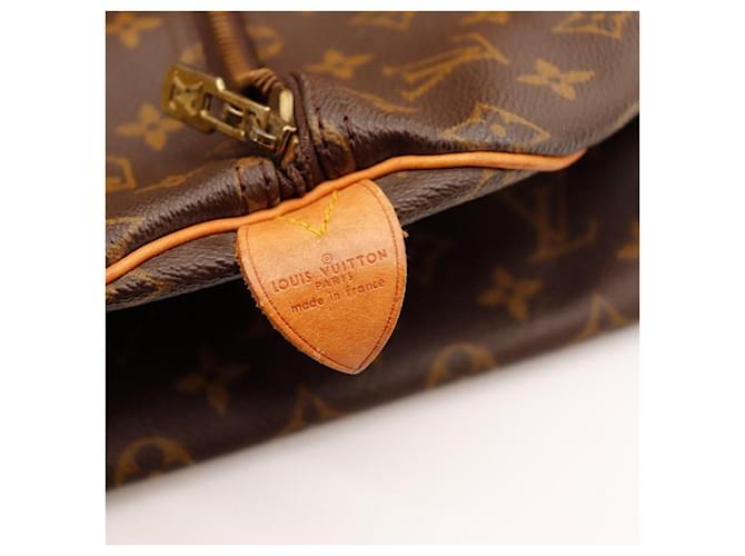 Louis Vuitton Keepall 55 Monogram Canvas Marrone - vista 6