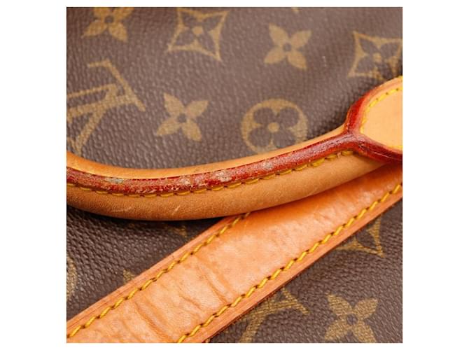 Louis Vuitton Keepall 55 Monogram Canvas Marrone - vista 7
