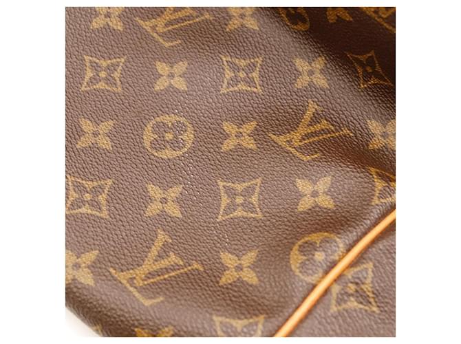 Louis Vuitton Keepall 55 Monogram Canvas Marrone - vista 8