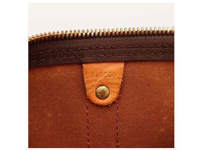 Louis Vuitton Keepall 55 Monogram Castaño Monograma - vista 10