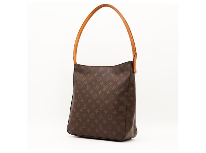 Louis Vuitton Borsa Canvasatelle Monogram Marrone - vista 2