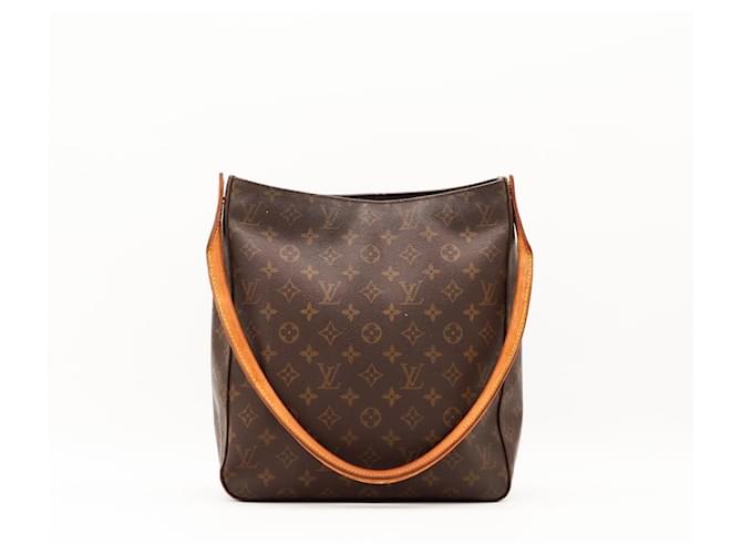 Louis Vuitton Borsa Canvasatelle Monogram Marrone - vista 3
