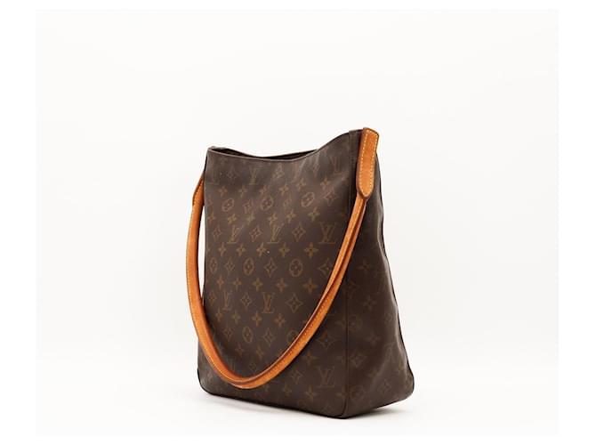 Louis Vuitton Borsa Canvasatelle Monogram Marrone - vista 4