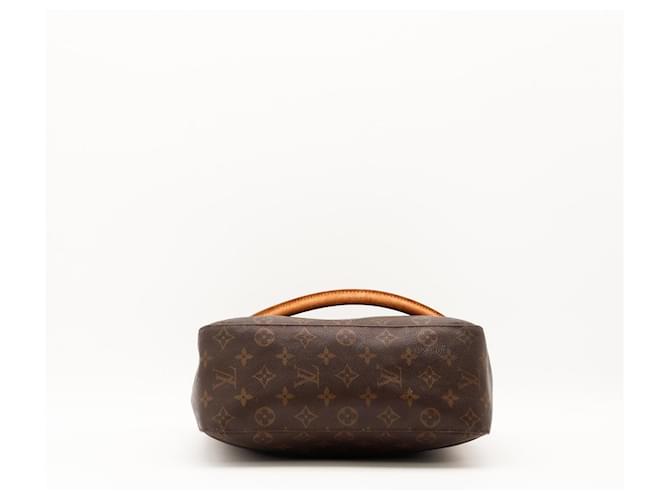 Louis Vuitton Borsa Canvasatelle Monogram Marrone - vista 5