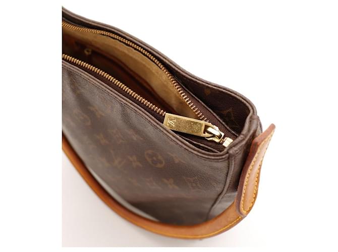 Louis Vuitton Borsa Canvasatelle Monogram Marrone - vista 6
