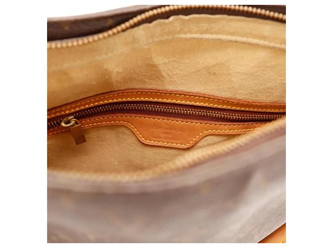 Louis Vuitton Borsa Canvasatelle Monogram Marrone - vista 7