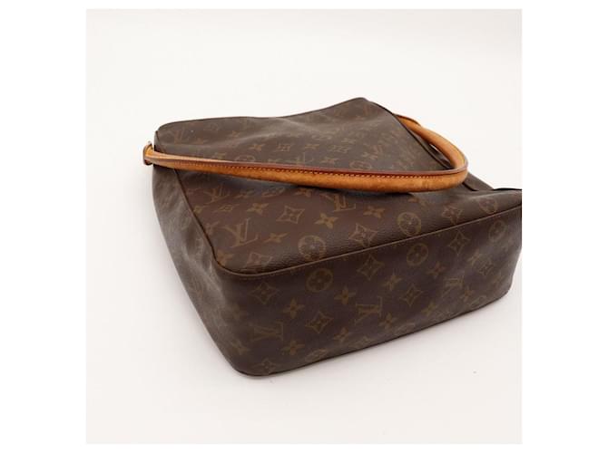 Louis Vuitton Borsa Canvasatelle Monogram Marrone - vista 8