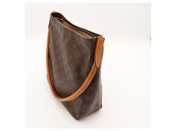 Louis Vuitton Borsa Canvasatelle Monogram Marrone - vista 9